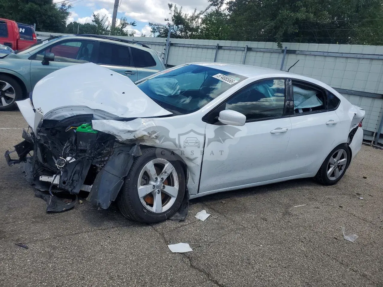 Dodge Dart 2.4L 4 2016