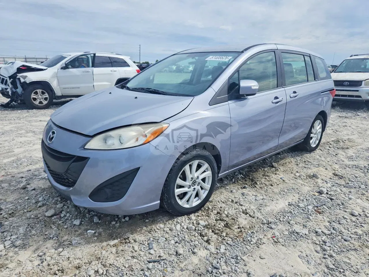 Mazda 5 2.5L 4 2013