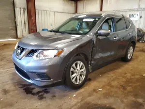 Nissan Rogue 2.5L 4 2014