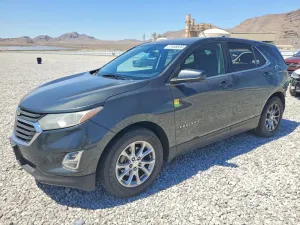 Chevrolet Equinox 1.5L 4 2018
