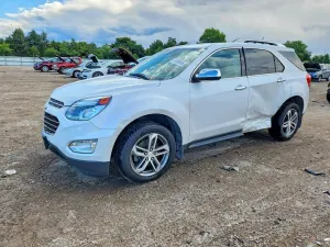Chevrolet Equinox 2.4L 4 2016