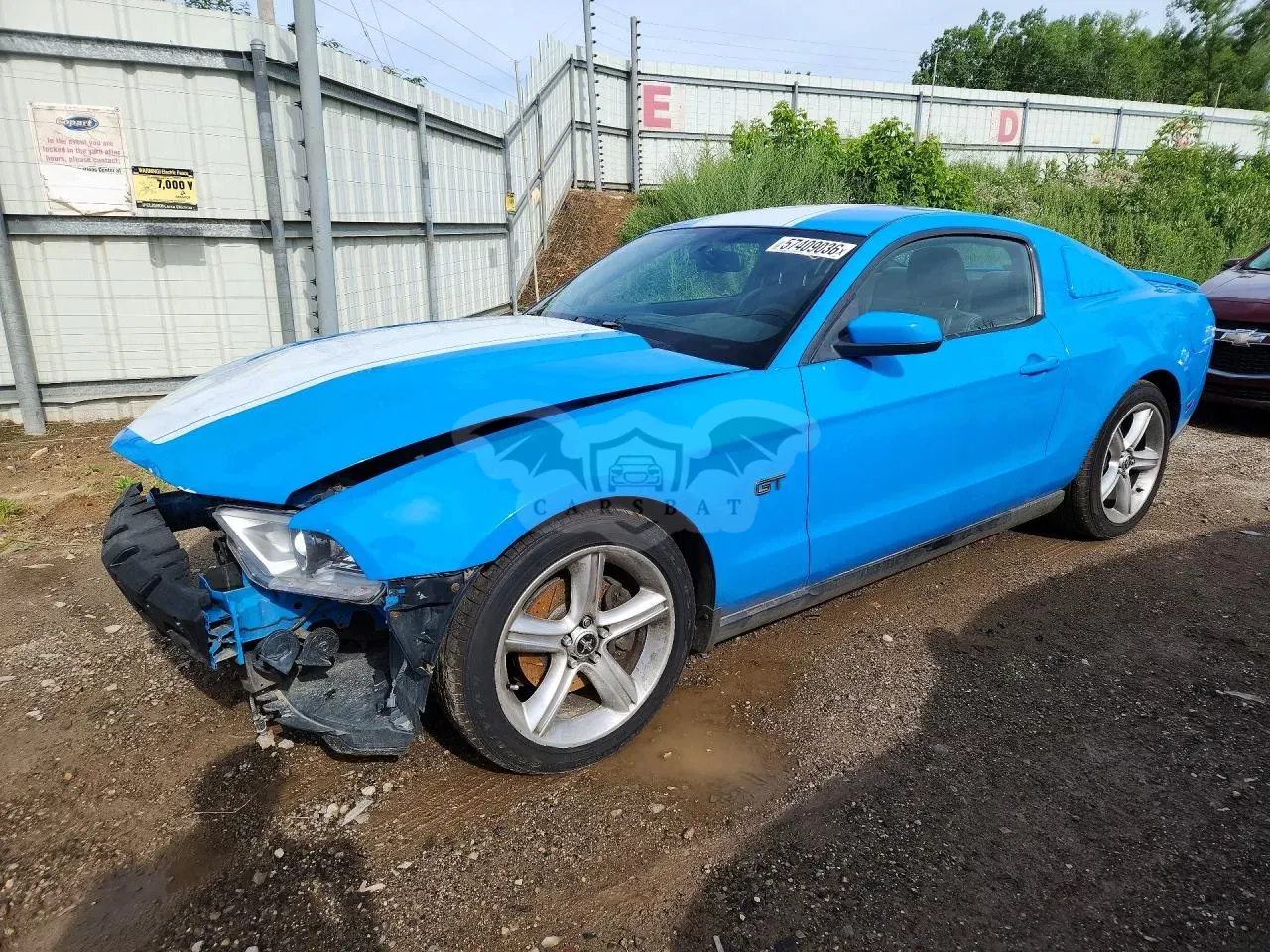 Ford Mustang 4.6L 8 2010