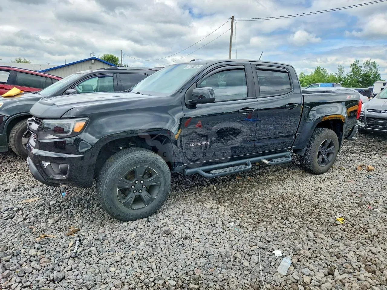 Chevrolet Colorado 3.6L 6 2018