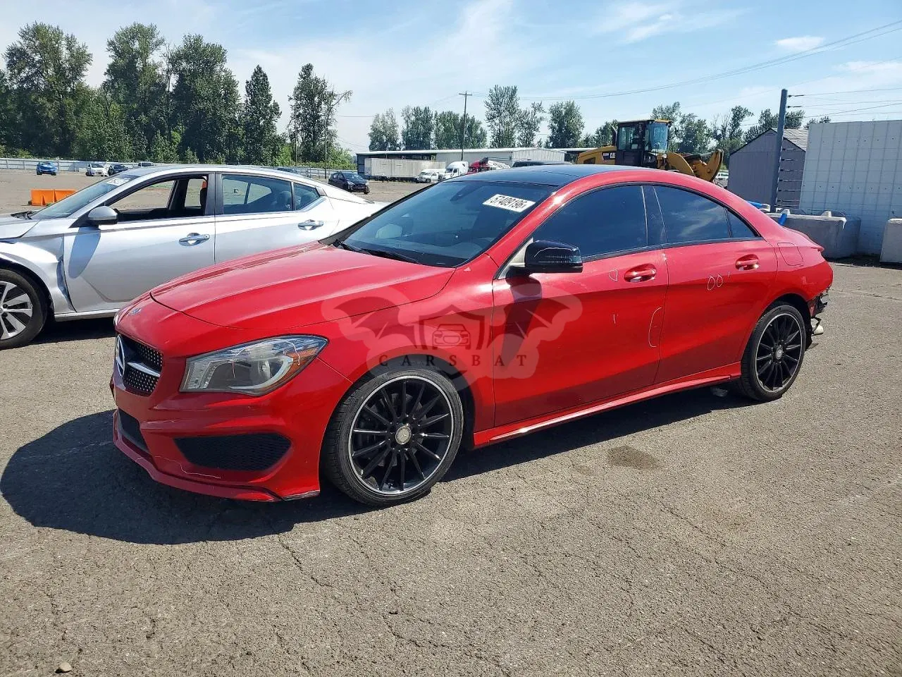 Mercedes-Benz CLA 2.0L 4 2016