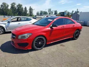 Mercedes-Benz CLA 2.0L 4 2016