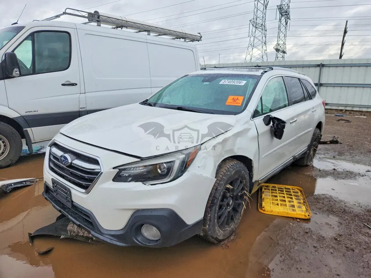 Subaru Outback 3.6L 6 2018
