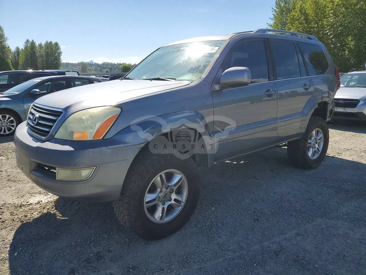 Lexus GX 4.7L 8 2003