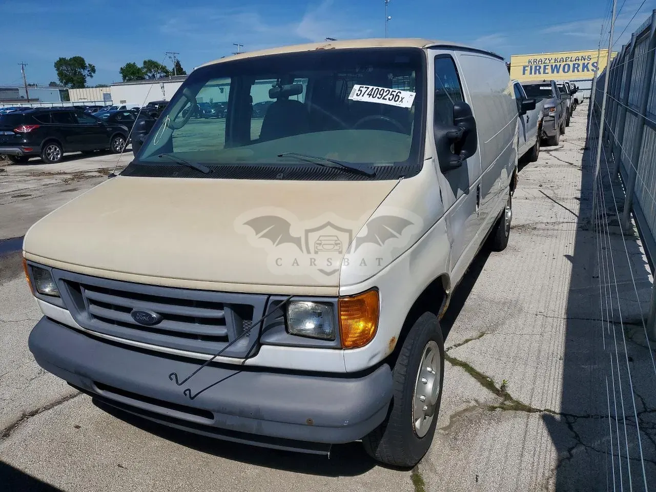 Ford Econoline 4.6L 8 2007