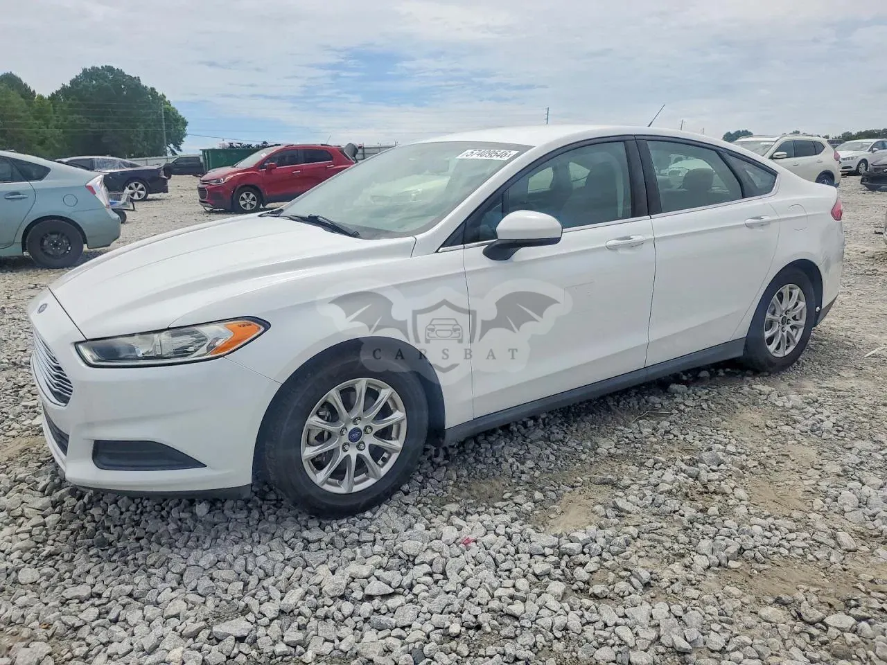 Ford Fusion 2.5L 4 2015
