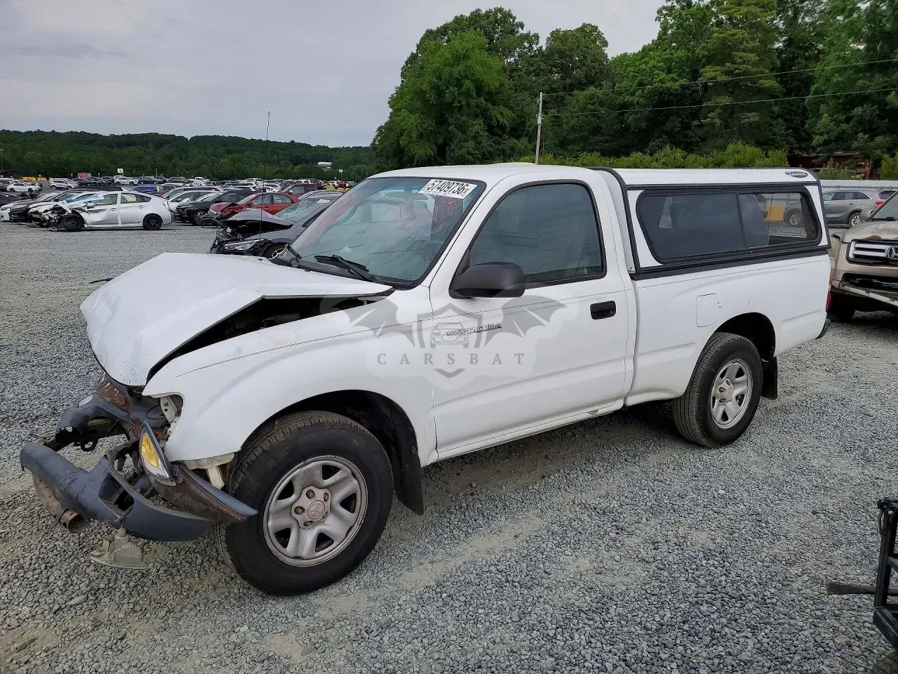 Toyota Tacoma 2.4L 4 2002