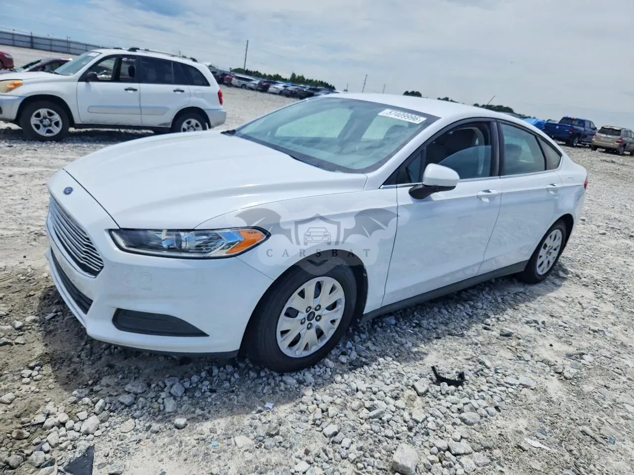 Ford Fusion 2.5L 4 2014