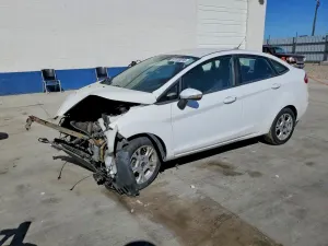 Ford Fiesta 1.6L 4 2014