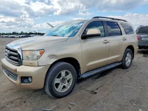Toyota Sequoia 4.6L 8 2012