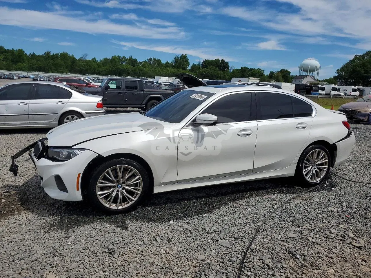 BMW 3 Series 2.0L 4 2024