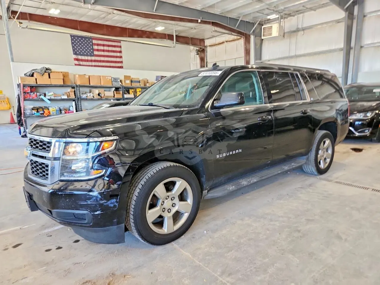 Chevrolet Suburban 5.3L 8 2015