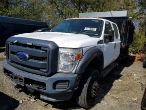 Ford F-450 6.8L 10 2016