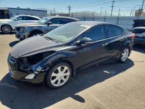 Hyundai Elantra 1.8L 4 2012
