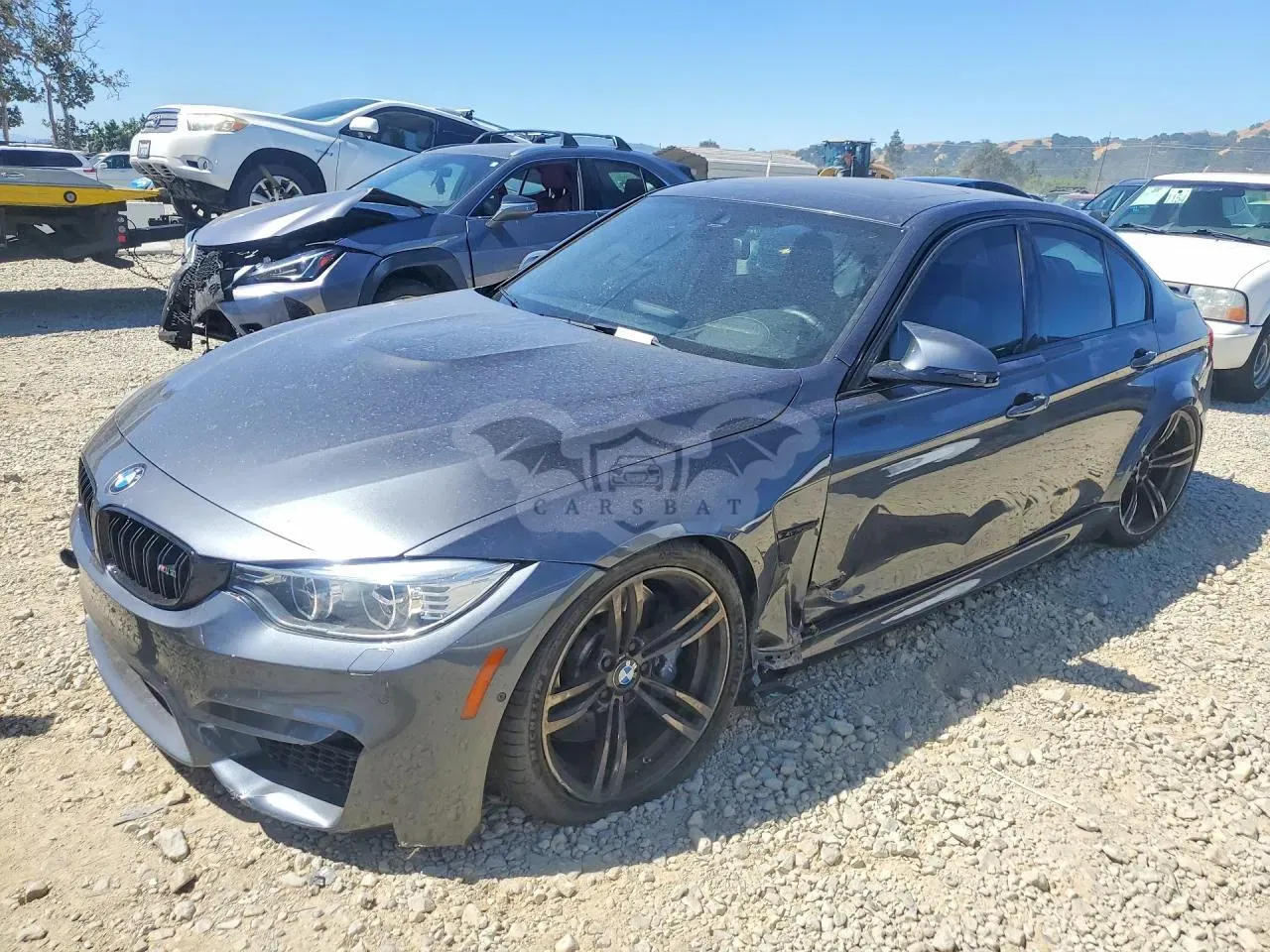 BMW M3 3.0L 6 2015