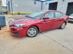 Subaru Impreza 2.0L 4 2018