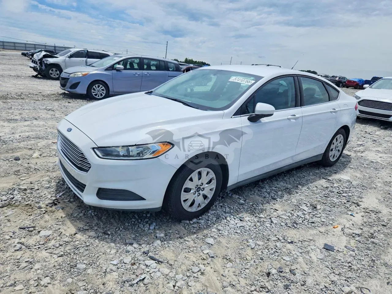 Ford Fusion 2.5L 4 2014