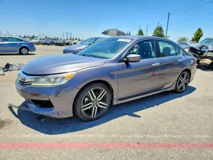 Honda Accord 2.4L 4 2017