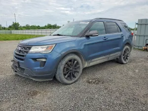 Ford Explorer 3.5L 6 2018