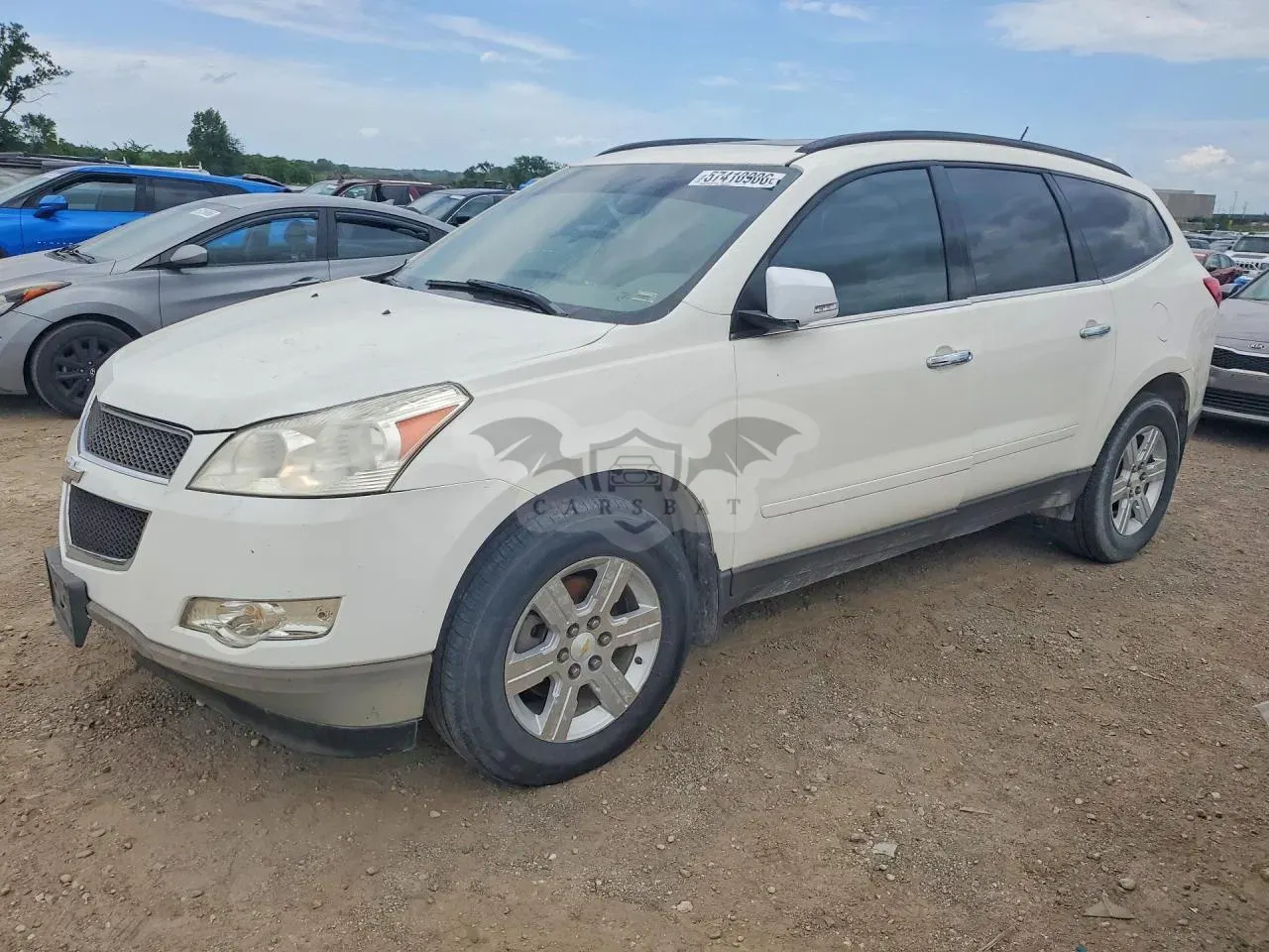 Chevrolet Traverse 3.6L 6 2011