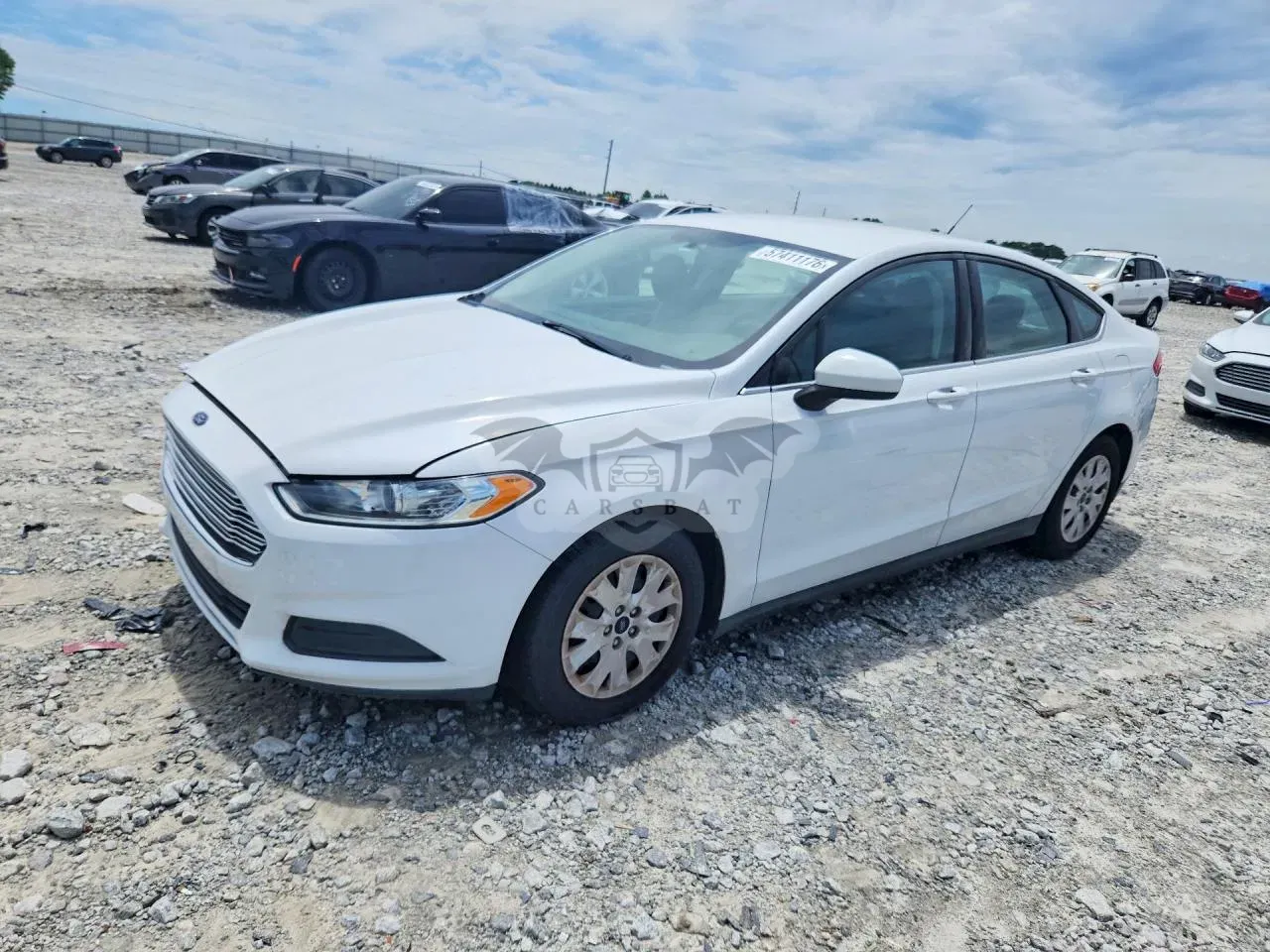 Ford Fusion 2.5L 4 2014