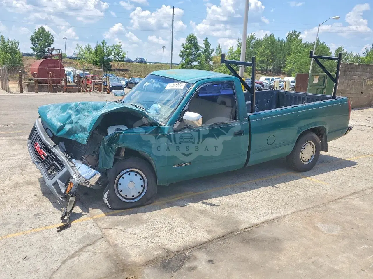 GMC Sierra 4.3L 6 1994