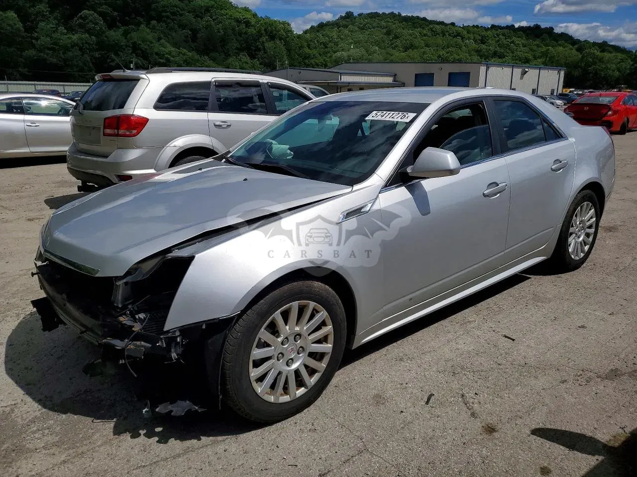 Cadillac CTS 3.0L 6 2011