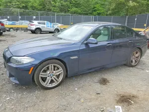 BMW 5 Series 3.0L 6 2014