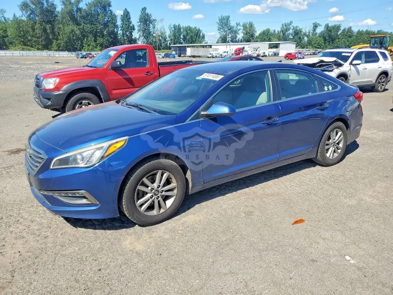 Hyundai Sonata 2.4L 4 2015