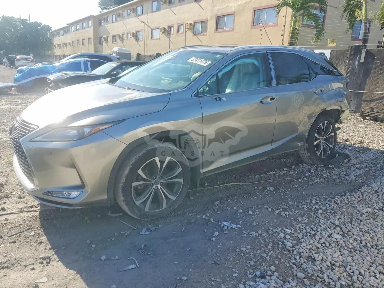 Lexus RX 3.5L 6 2022