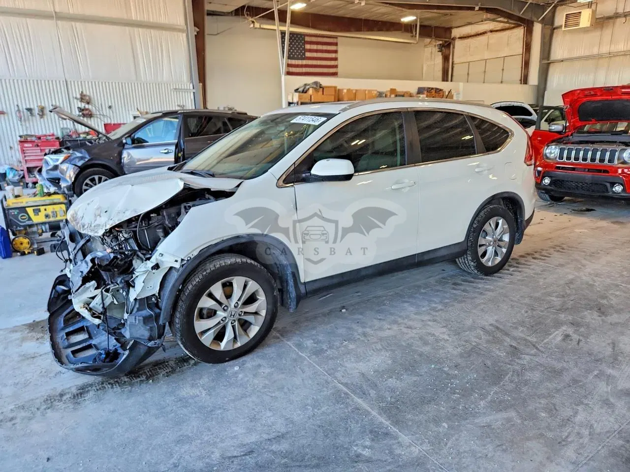 Honda CR-V 2.4L 4 2014