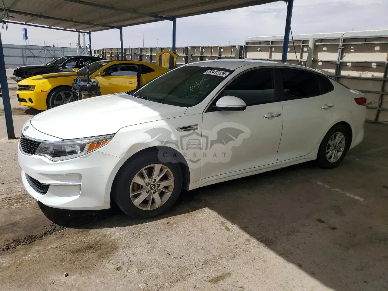 Kia Optima 2.4L 4 2016