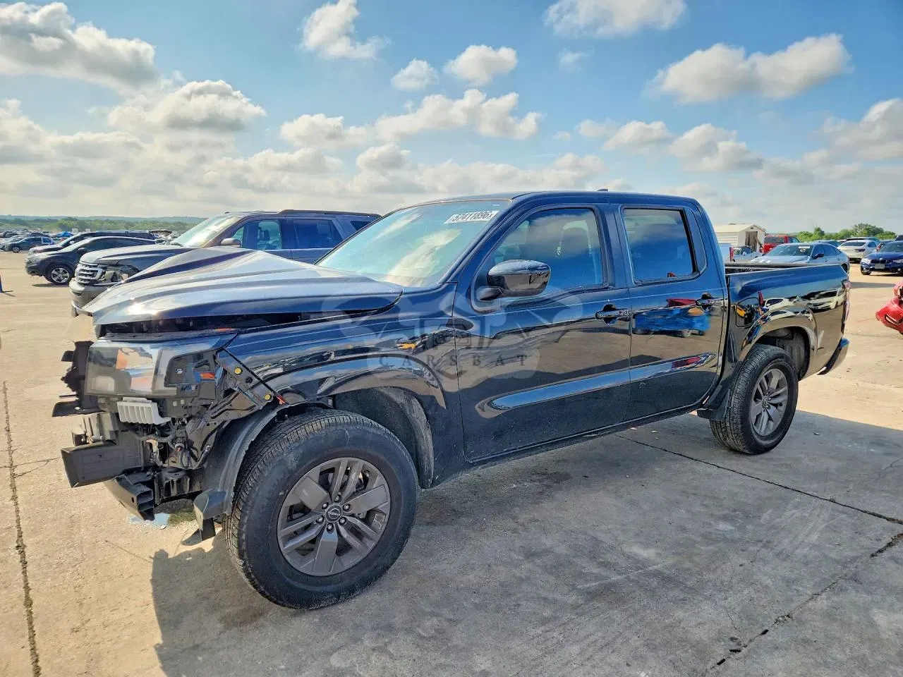 Nissan Frontier 3.8L 6 2025