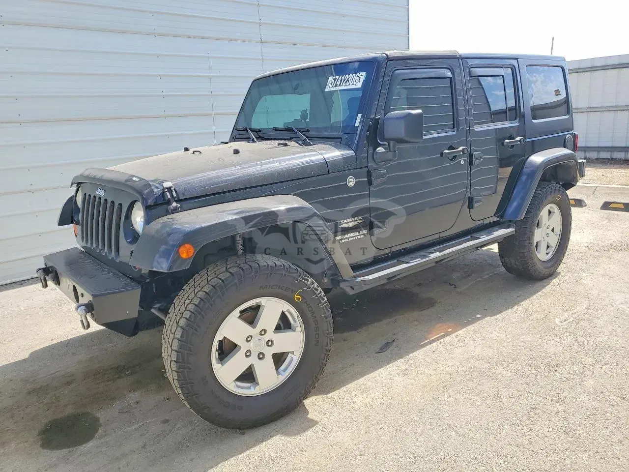 Jeep Wrangler 3.8L 6 2007