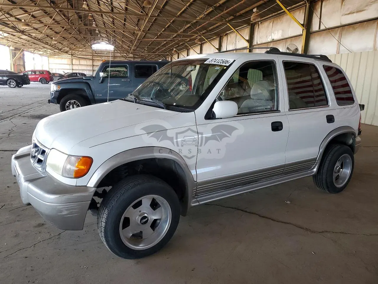 Kia Sportage 2.0L 4 2000