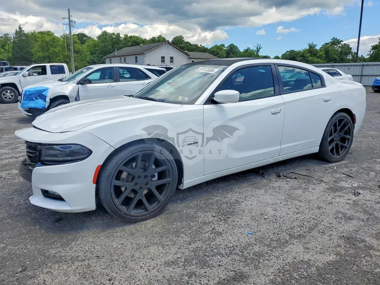 Dodge Charger 5.7L 8 2015