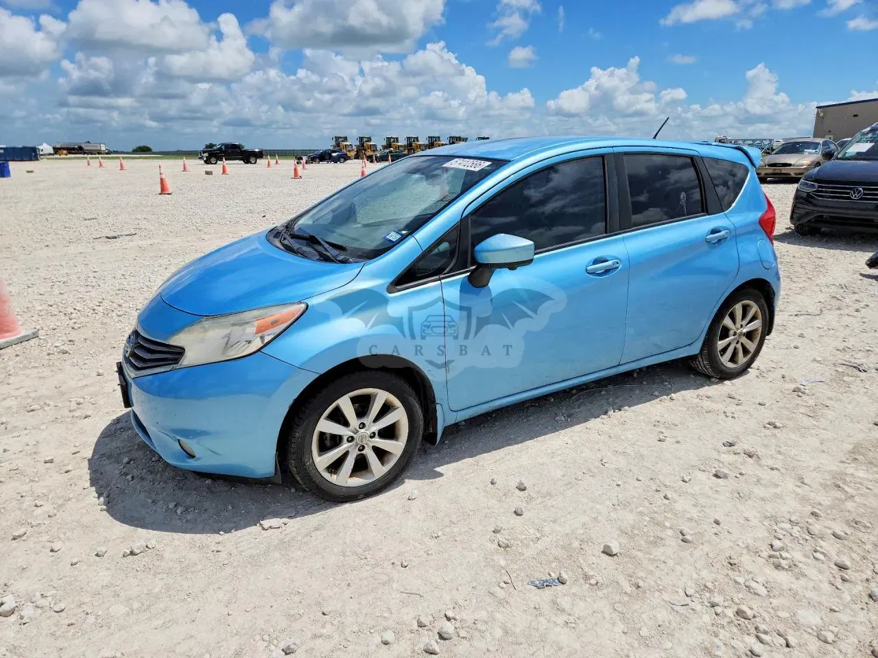 Nissan Versa 1.6L 4 2015