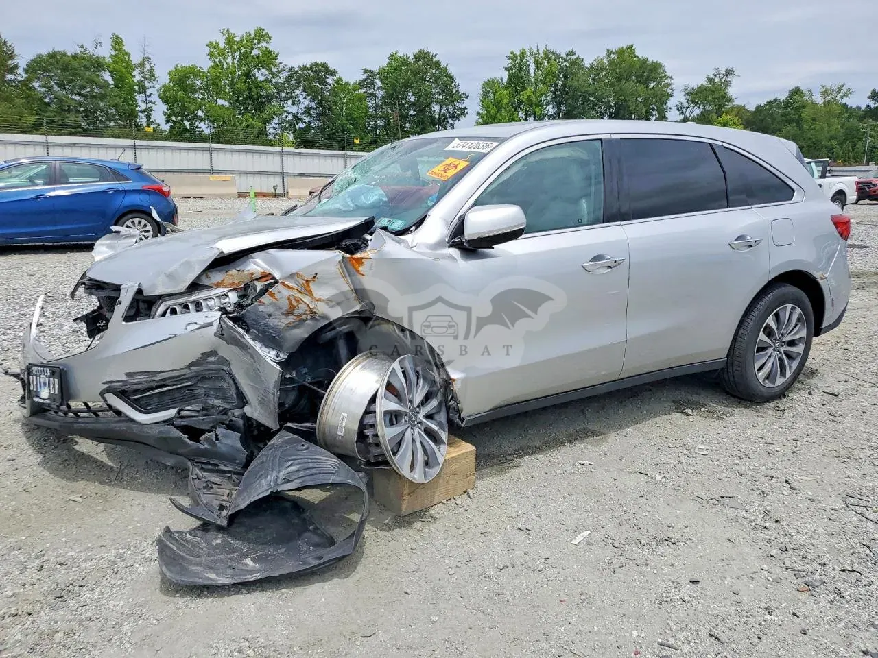 Acura MDX 3.5L 6 2014