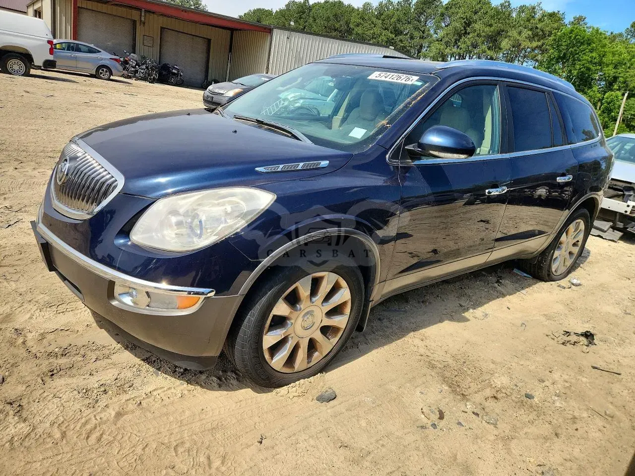 Buick Enclave 3.6L 6 2012