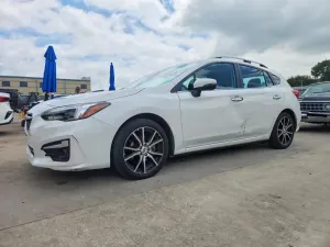 Subaru Impreza 2.0L 4 2018