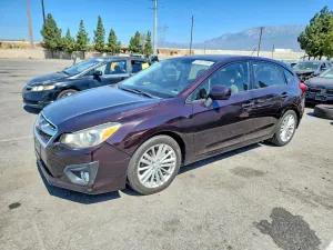 Subaru Impreza 2.0L 4 2012