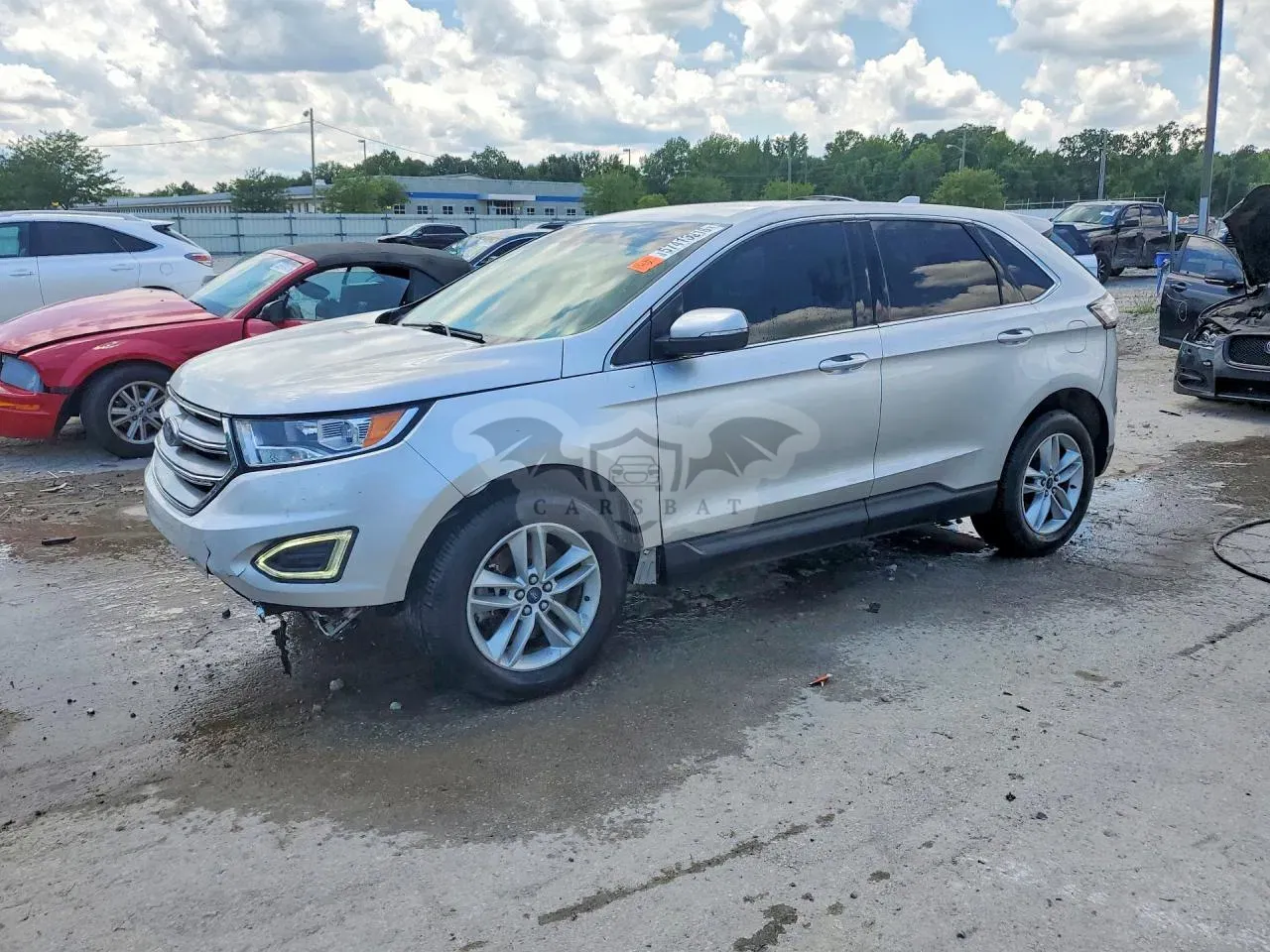 Ford Edge 2.0L 4 2015