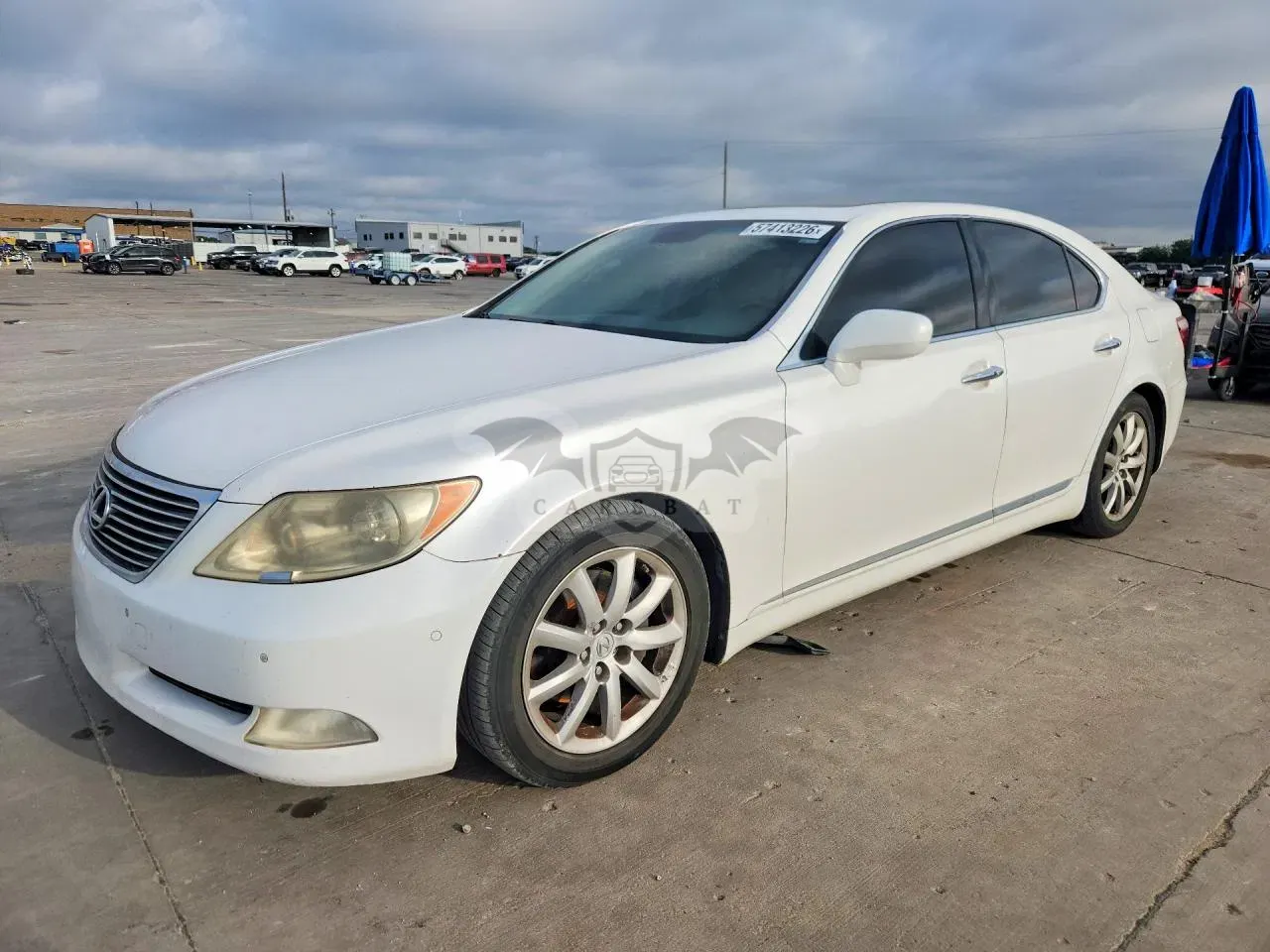 Lexus LS 4.6L 8 2008