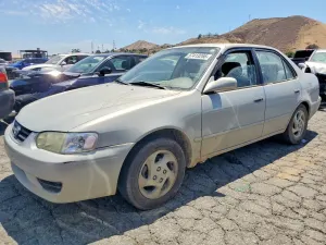 Toyota Corolla 1.8L 4 2002