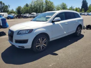 Audi Q7 3.0L 6 2014
