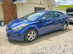Hyundai Elantra 1.8L 4 2015