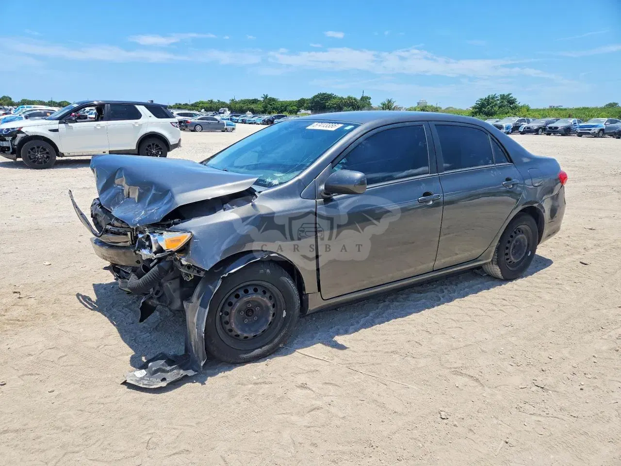 Toyota Corolla 1.8L 4 2011
